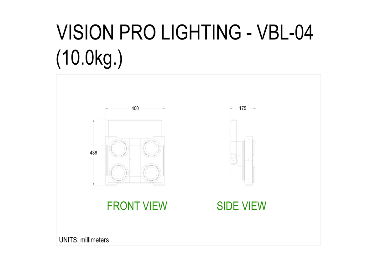 Technical drawing for VBL-04