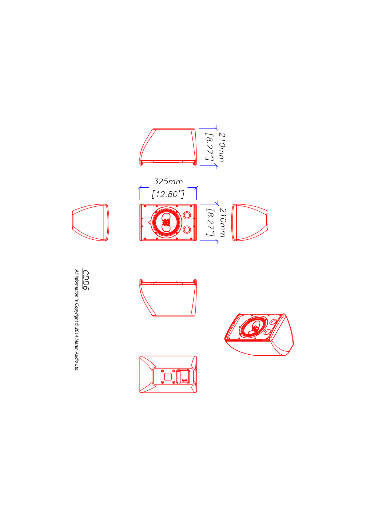 Technical drawing for CDD6B