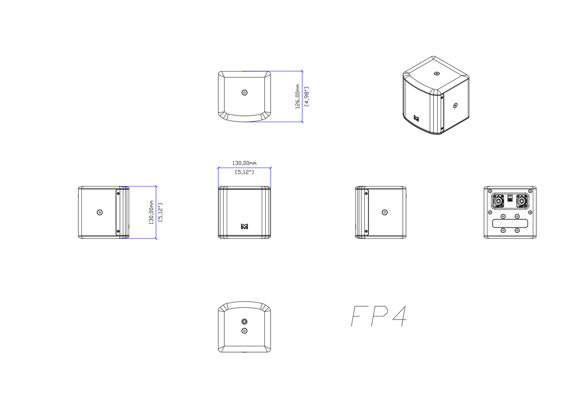 Technical drawing for FP4