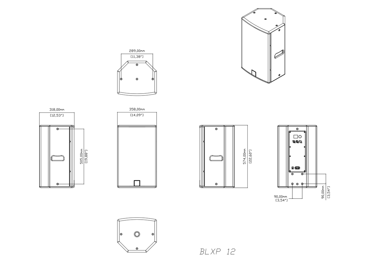Technical drawing for XP12