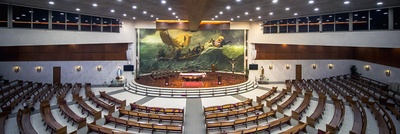 Lebanon’s Saint Therese Church — portfolio project