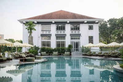 Mett Hotel, Singapore — portfolio project