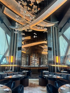 Nobu Restaurant, One & Only, One Zaabeel V2 — portfolio project