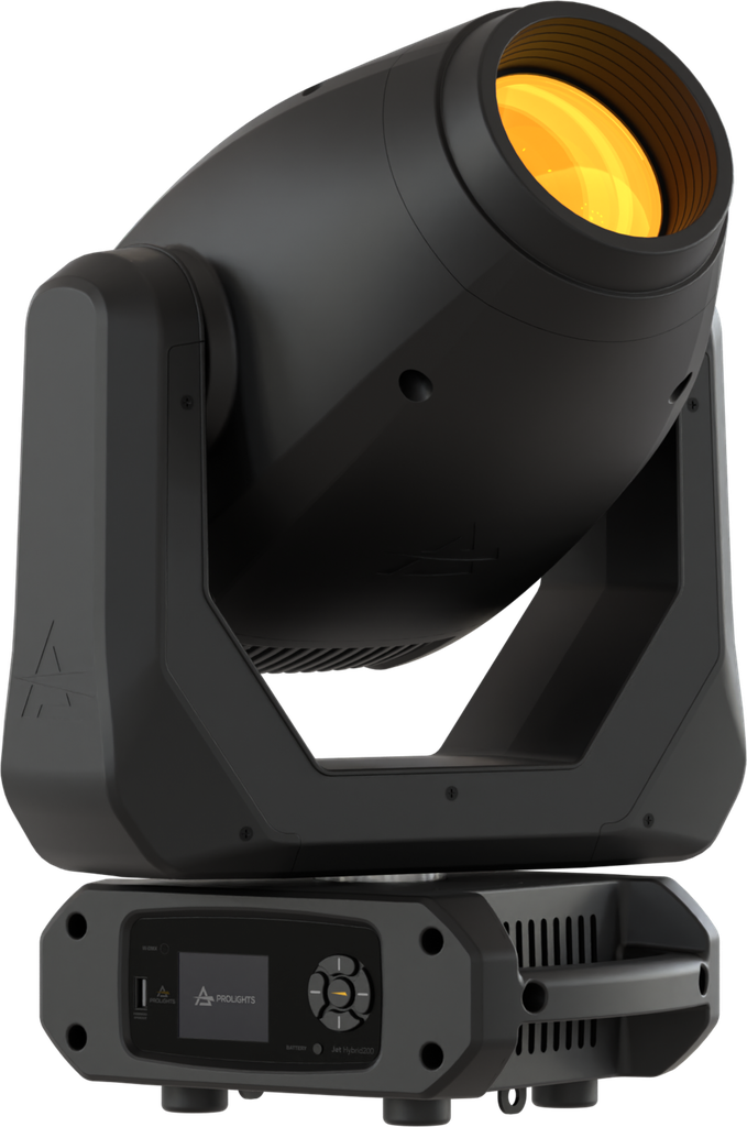 Prolights JETHYB200 - 200W Hybrid Moving head, with 3.5° - 40° zoom and color wheel
