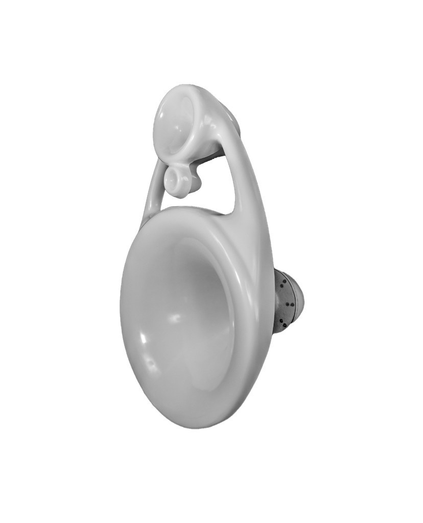 Pequod POLYPHEMUS 14.1-3-way horn-loaded Hi-Mid-Low - WHITE - Very High Performance3 way Horn-Loaded System