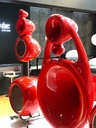 POLYPHEMUS 14.1-3-way horn-loaded Hi-Mid-Low - WHITE - Very High Performance3 way Horn-Loaded System - image 3 of 5