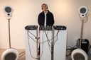 Zephyrus 15.1 White Marine - Small loudspeaker, big sound - image 9 of 10