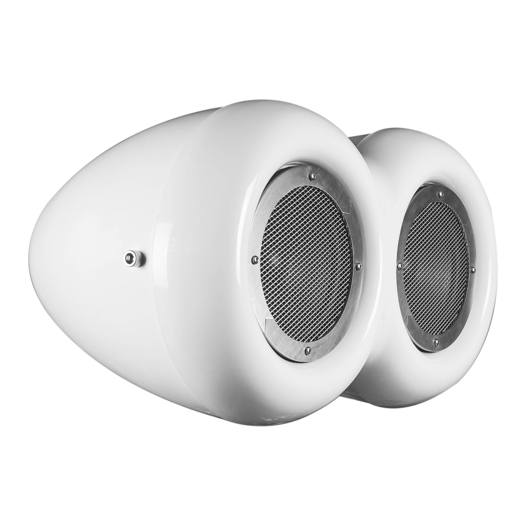 Pequod AETONE - 3 way passivedouble ovoid configuration