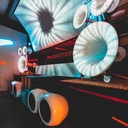 OVOID SUB 18'' 5.1 - WHITE - Hi Pro Subwoofers - image 2 of 10