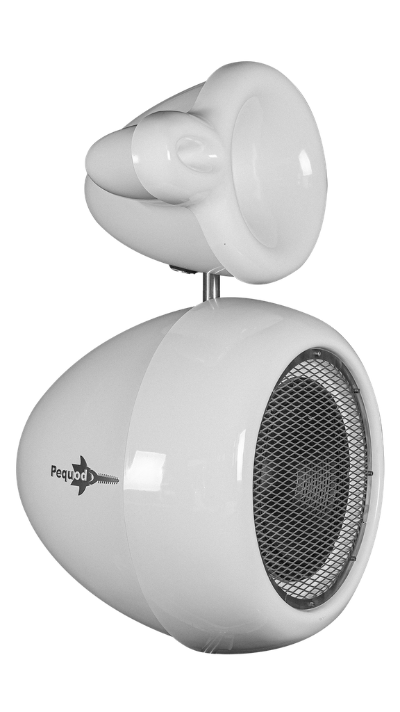Pequod Scirone - 3-way horn-loaded passive system