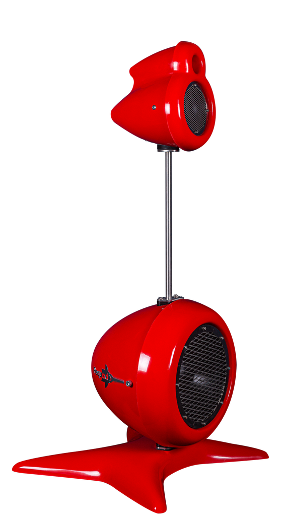Pequod Vesper - 2 way passive 5” coaxial +Acoustic suspension 12” subwoofer
