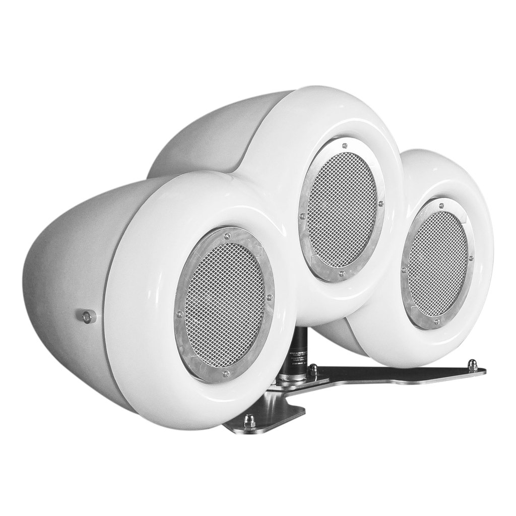 Pequod Eoo - 3x8” Acoustic suspension subwoofer