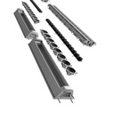 MAUI P900 G - Powered Column PA System by Porsche Design Studio in Platinum Grey - image 8 of 21