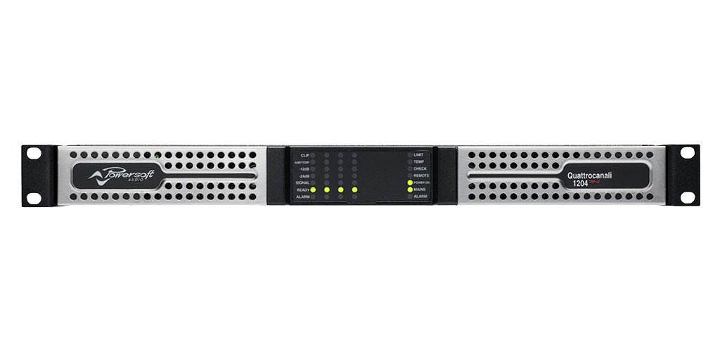 Powersoft Quattrocanali 1204 DSP+D