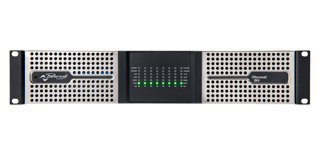 Powersoft Ottocanali 12K4 DSP+D
