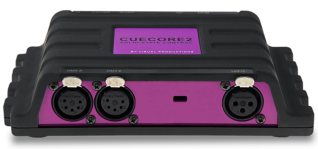 Visual Productions CueCore2