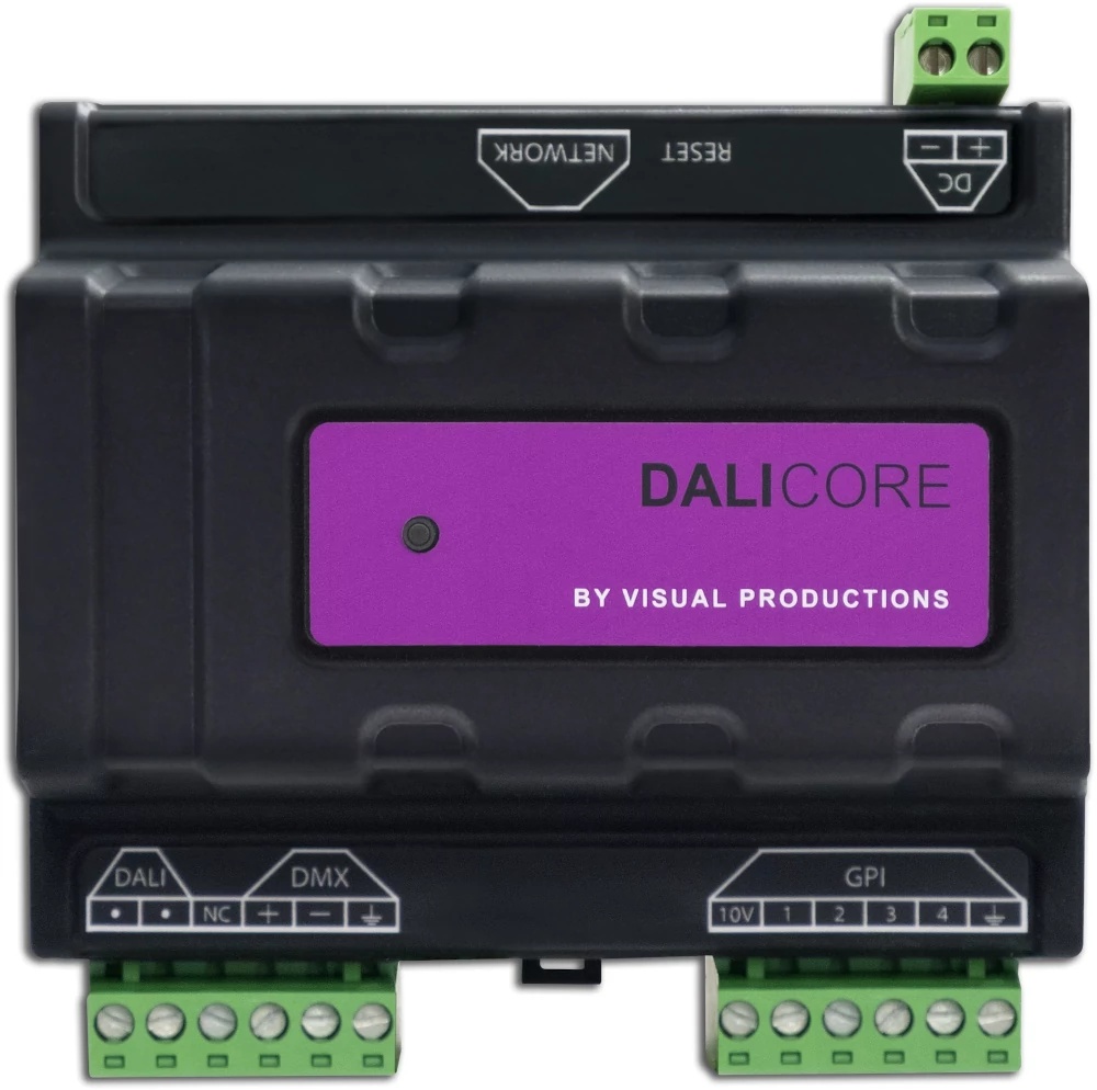 Visual Productions DaliCore