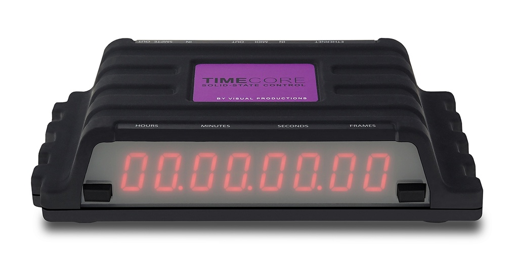 Visual Productions TimeCore - Next-gen timecode toolbox