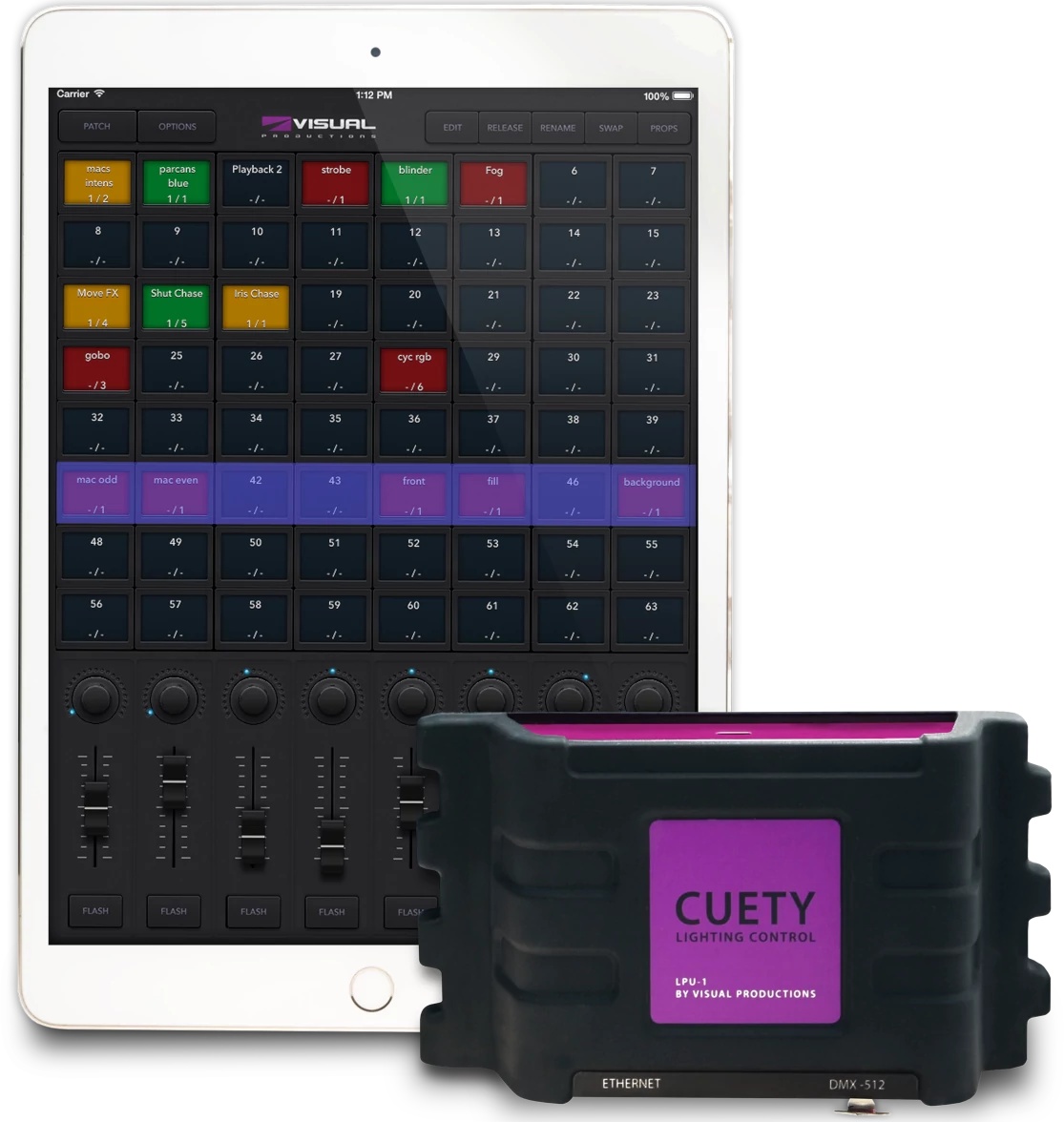 Visual Productions Cuety LPU-2