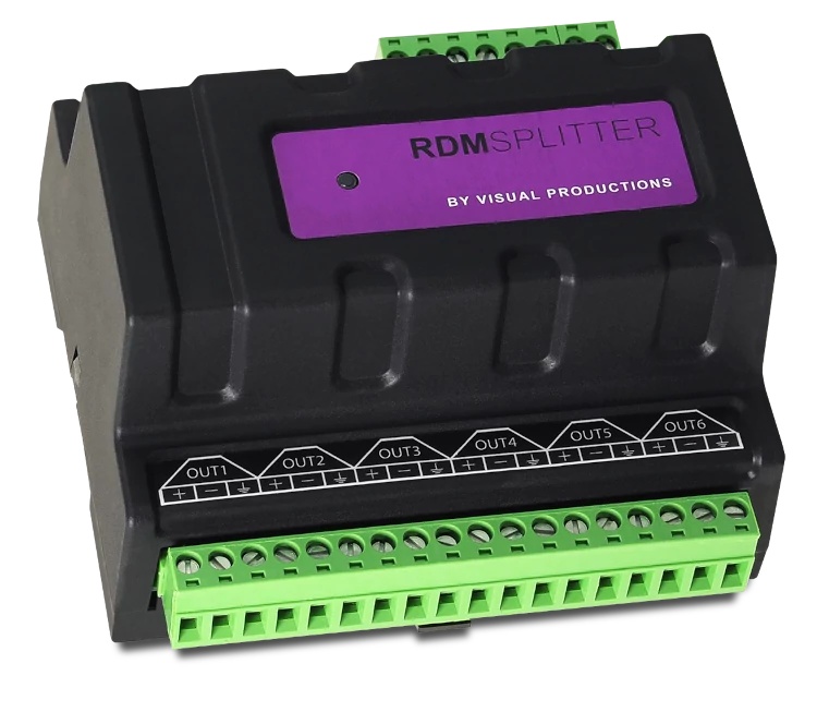 Visual Productions RdmSplitter (Terminal)
