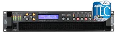 Image of LINEA RESEARCH 48M20 Dante 8ch Touring Amplifier 2500w