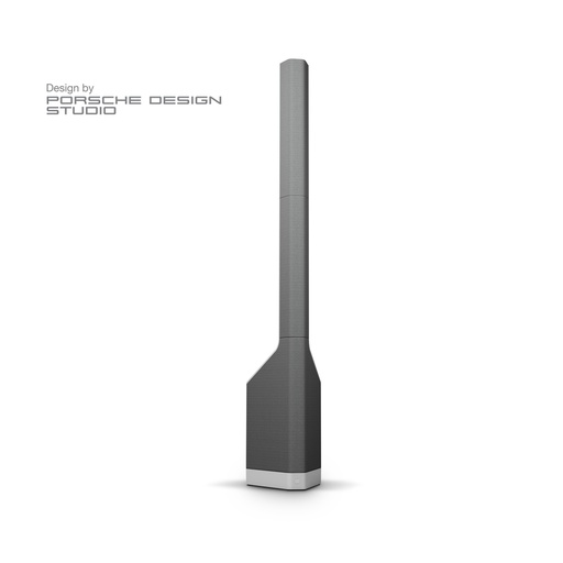 Image of LD Systems MAUI P900 G - Powered Column PA System by Porsche Design Studio in Platinum Grey