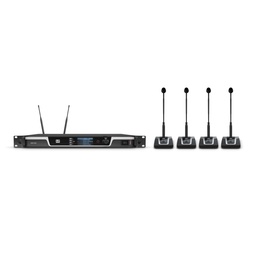 LD Systems U505 CS 4 - 4-Channel Wireless Conference System