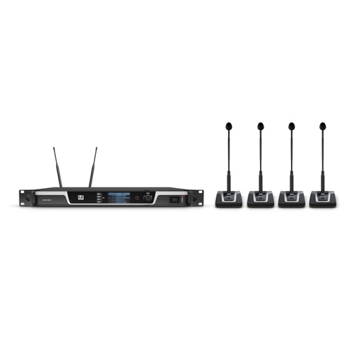 Image of LD Systems U505 CS 4 - 4-Channel Wireless Conference System