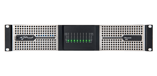Image of Powersoft Ottocanali 4K4 DSP+D - 4000W/8-channel Flexible Amplifier