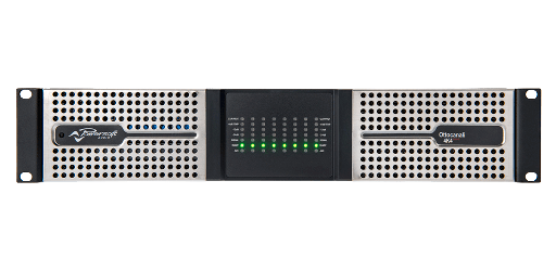 Image of Powersoft Ottocanali 8K4 DSP+D - 8000W/8-channel Flexible Amplifier with DSP and Dante™
