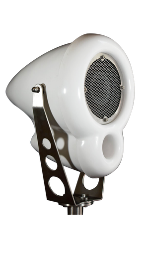 Image of Pequod Zephyrus 15.1 - WHITE - Small loudspeaker, big sound