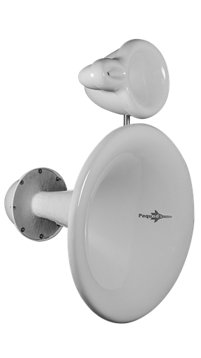 Image of Pequod Etesian - 3 Way passive, fully horn-loaded system
