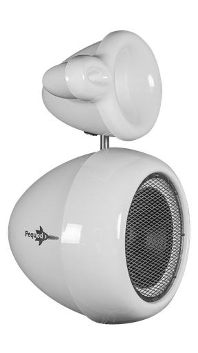 Image of Pequod Scirone - 3-way horn-loaded passive system